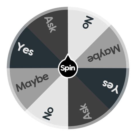 Decision Maker: Spin the Wheel .